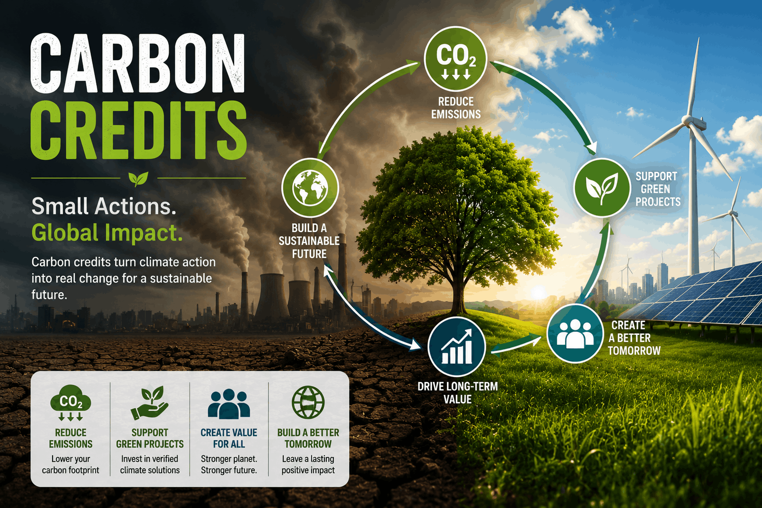 carbon-credits-vs-carbon-offsets