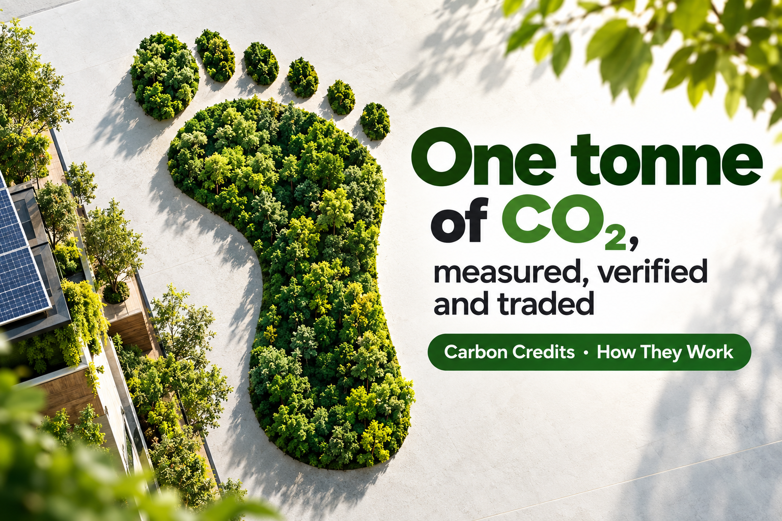 Carbon Credits: What They Are, How They Work and Why They Matter