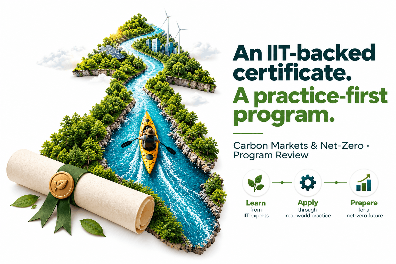 IIT Roorkee Certification in Carbon Credits: Is It Worth It?