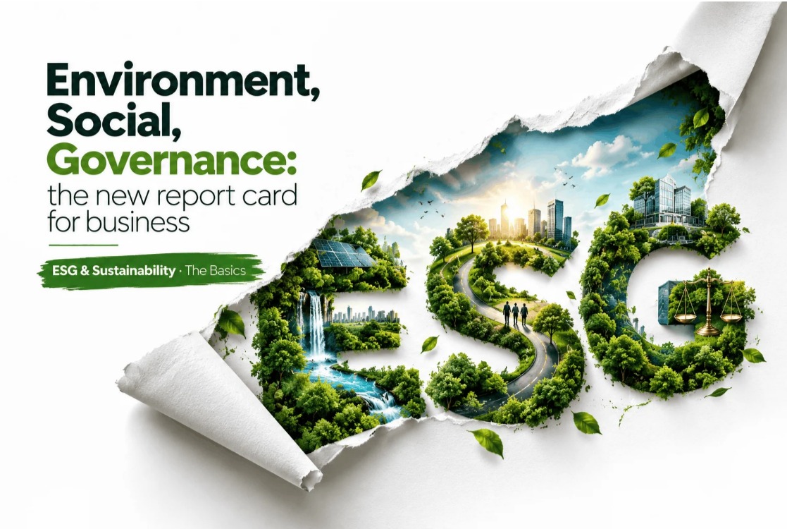 What Is ESG? Meaning, Full Form, Pillars and Real Examples