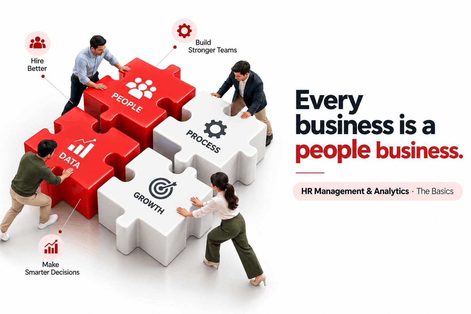 What Is Human Resource Management? Meaning, Functions and the Role of AI