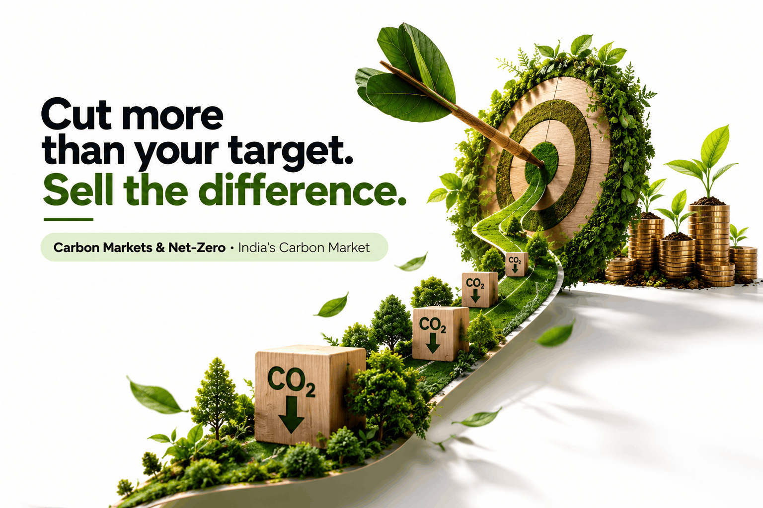 What Is India's Carbon Credit Trading Scheme (CCTS)? A Simple Guide