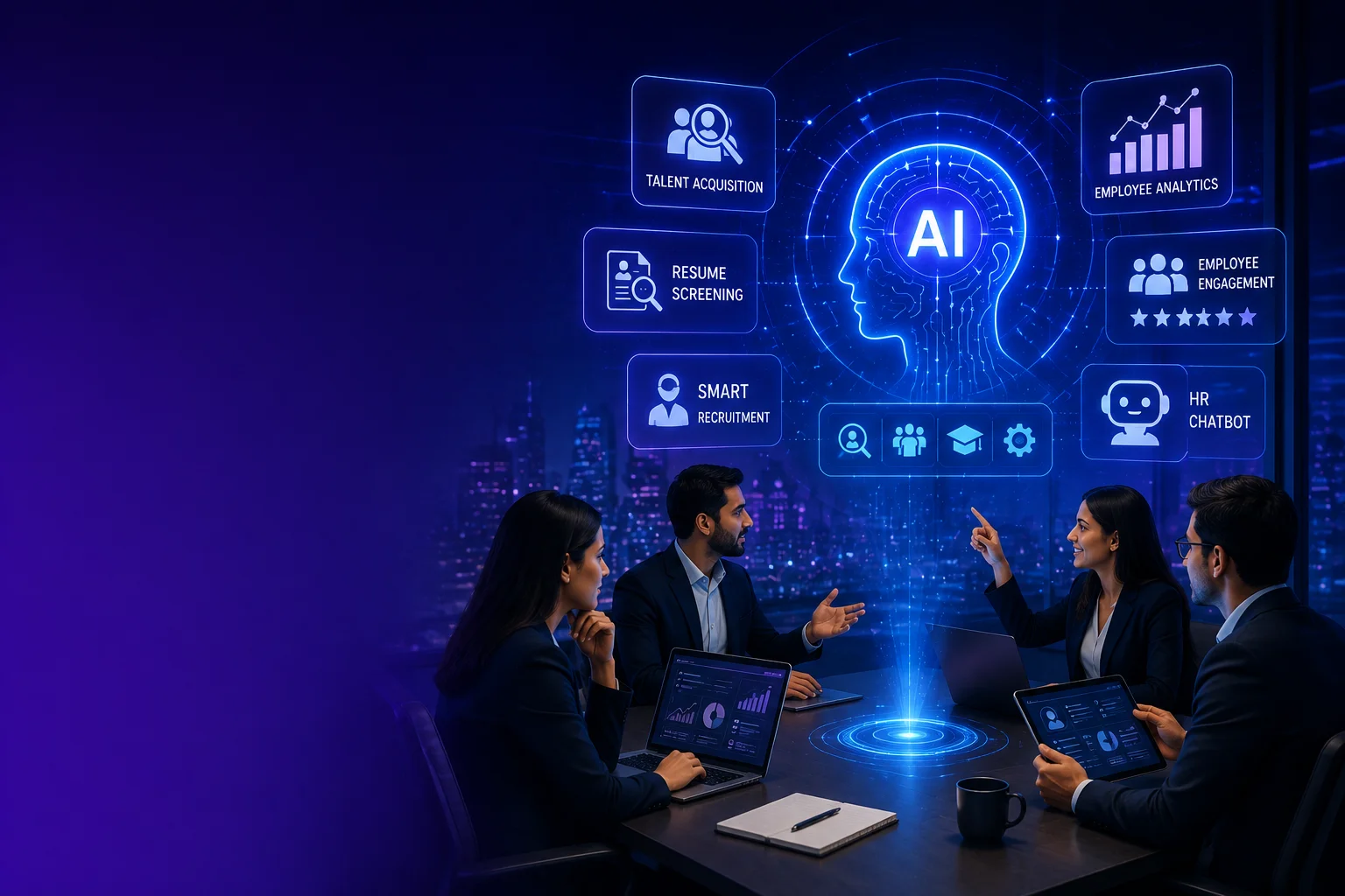 Artificial Intelligence for HR Professionals: Revolutionizing Human Resource Management through AI